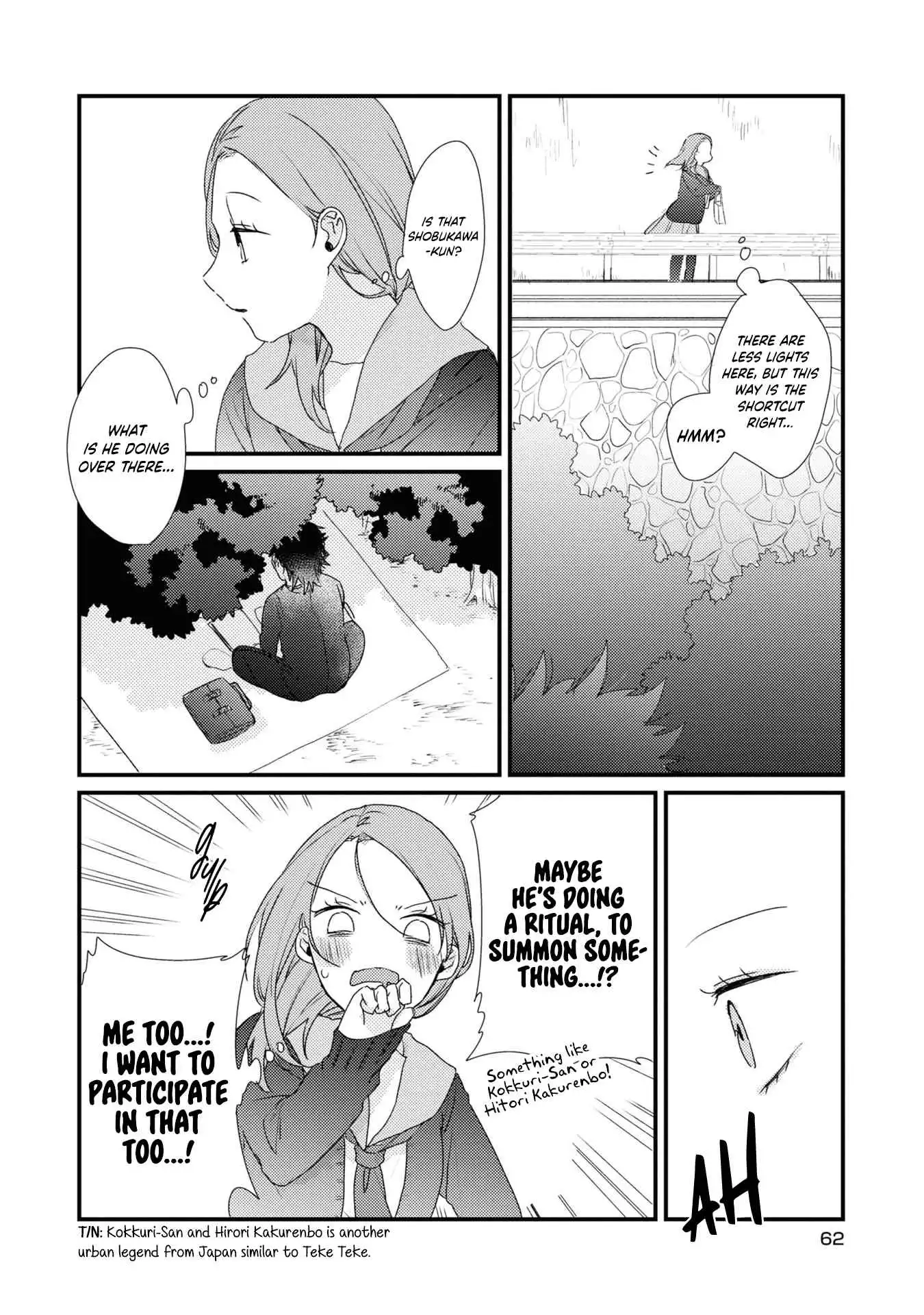 My first love childhood friend is back as a zombie!? Chapter 3 13